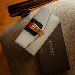 GUCCI SHERRY LINE WALLET
